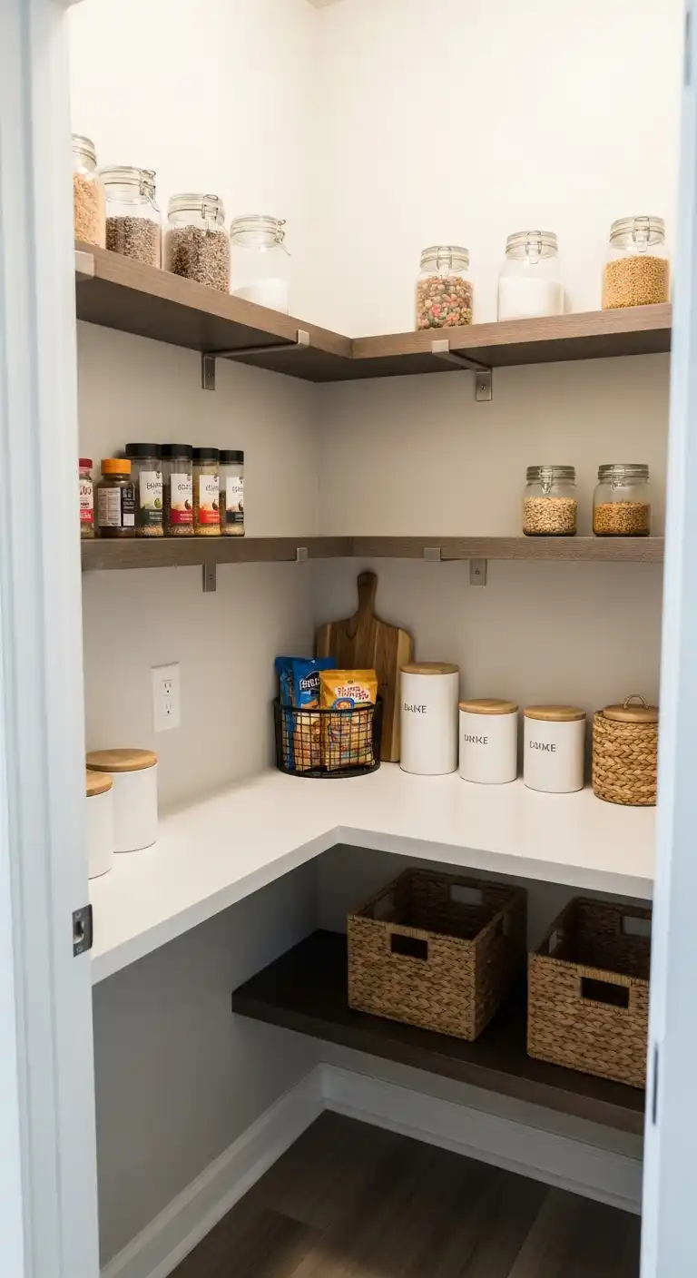 19. Include a Few Floating Shelves