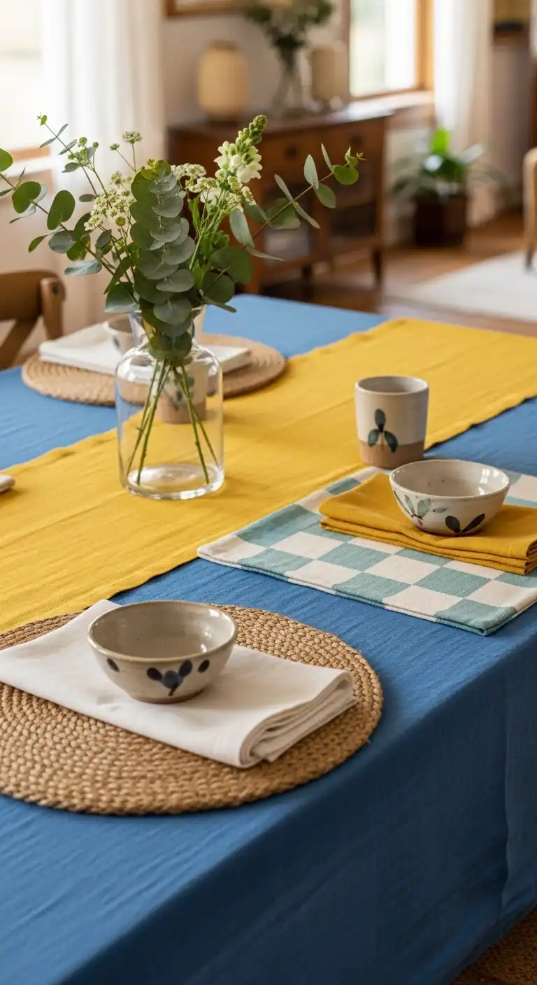 19. Layered Linens
