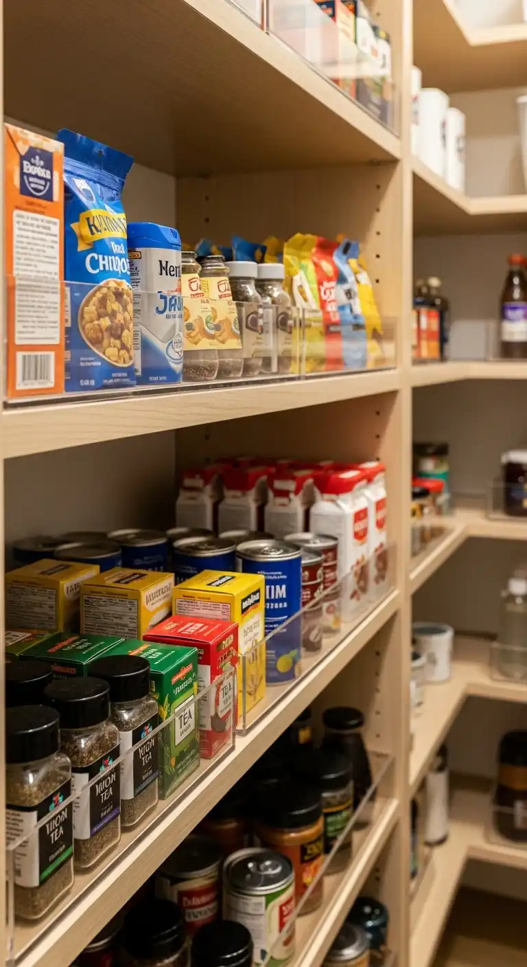 19. Try Narrow Shelf Inserts