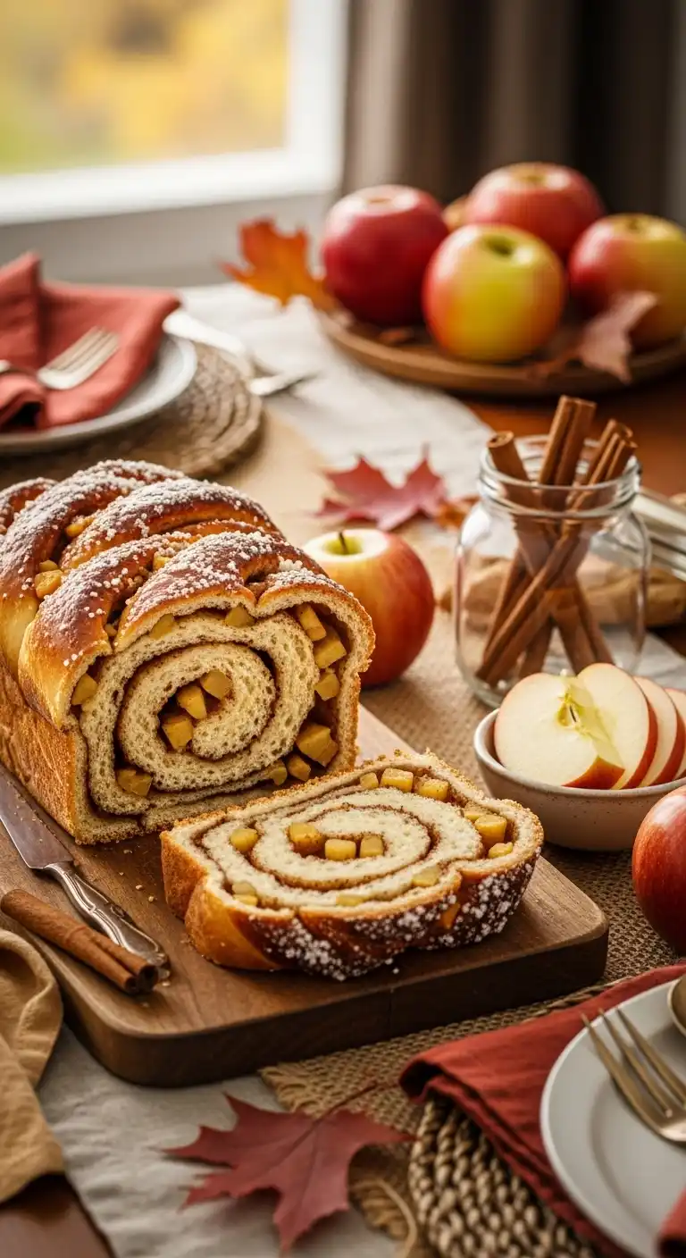2. Apple Cinnamon Swirl Bread