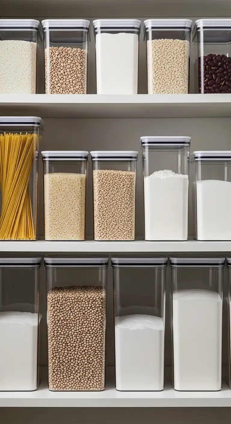 2. Use Clear Containers Uniformly