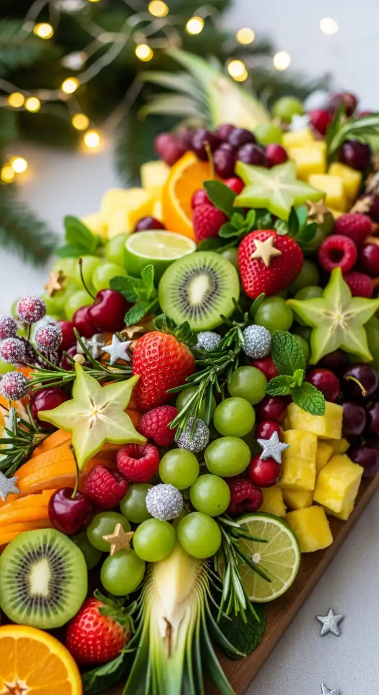 20. Garland-Inspired Fruit Display