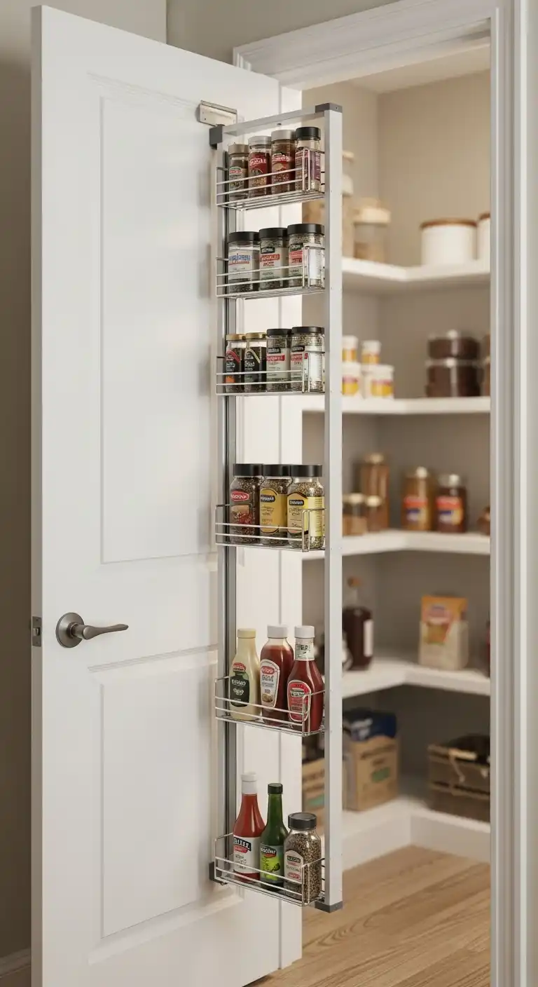 20. Install a Vertical Pull-Out Rack