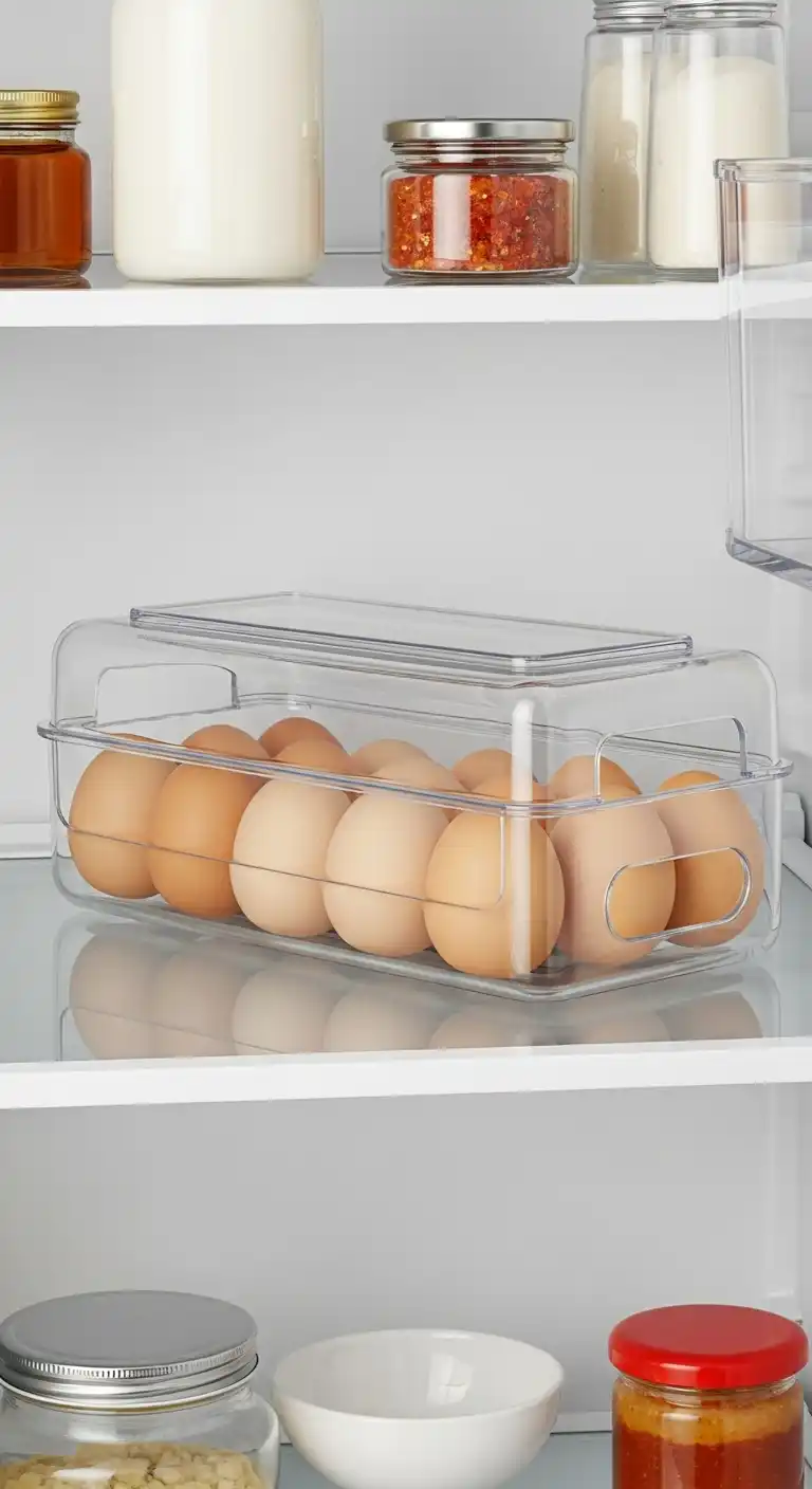 20. Install an Egg Organizer