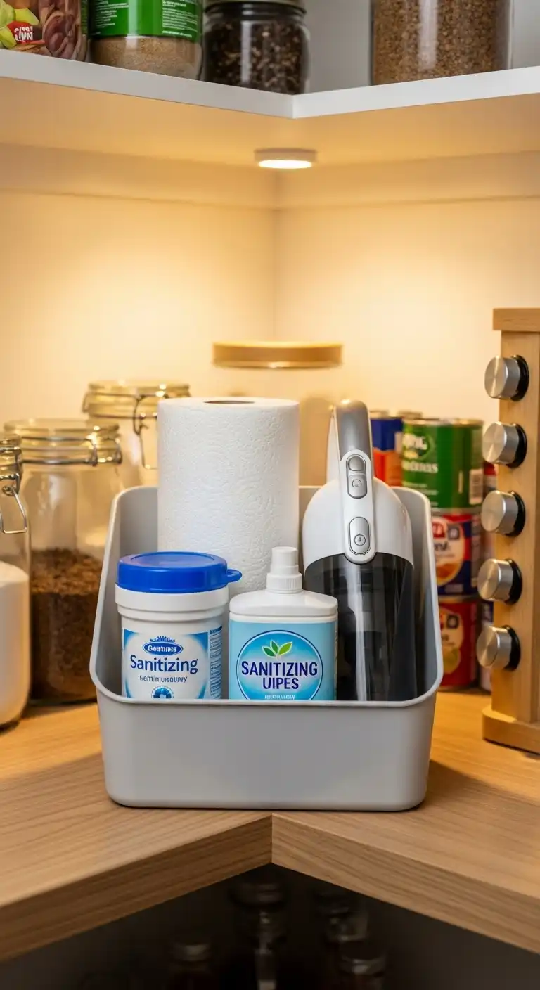 20. Keep a Cleaning Kit Handy