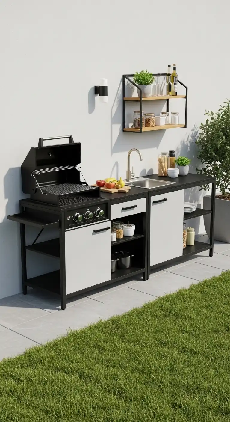 20. Modular Kitchen Units
