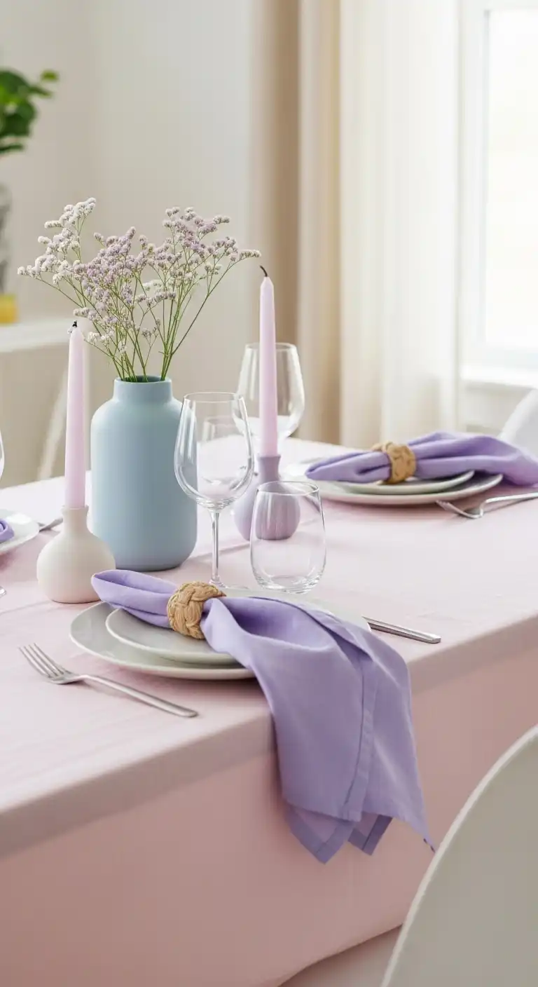 20. Subtle Pastel Palette