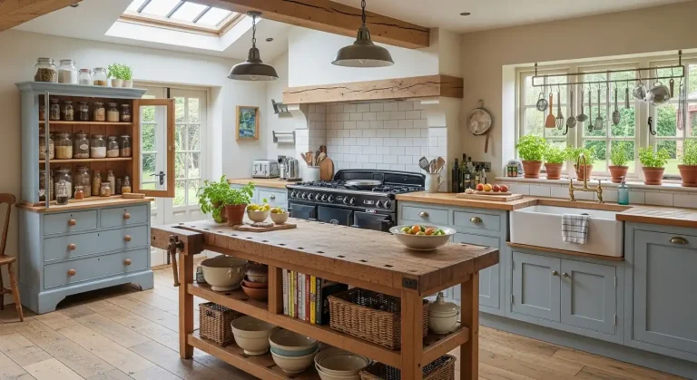 21 Unfitted Kitchen Ideas