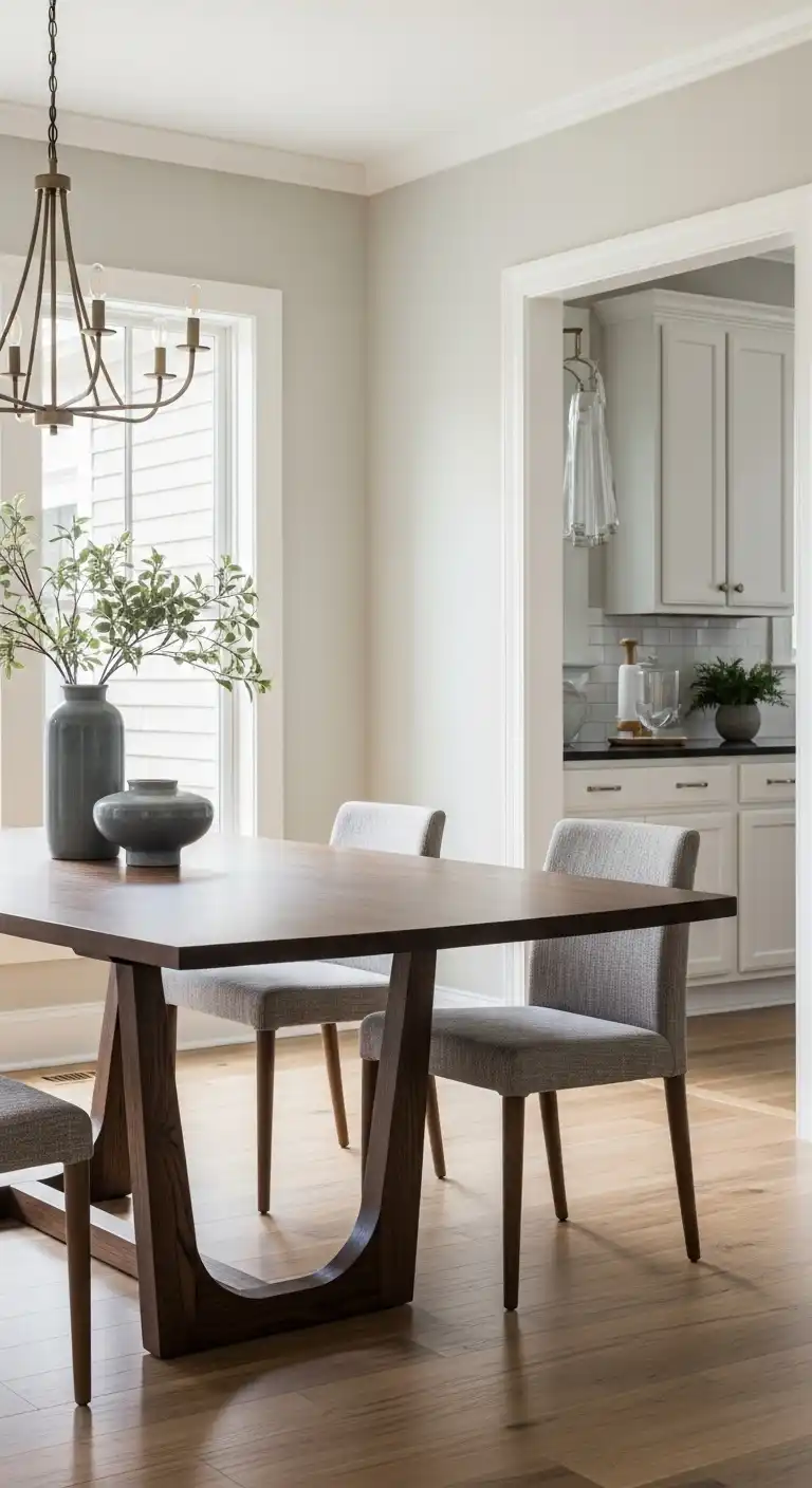 21. Custom Modern Dining Table
