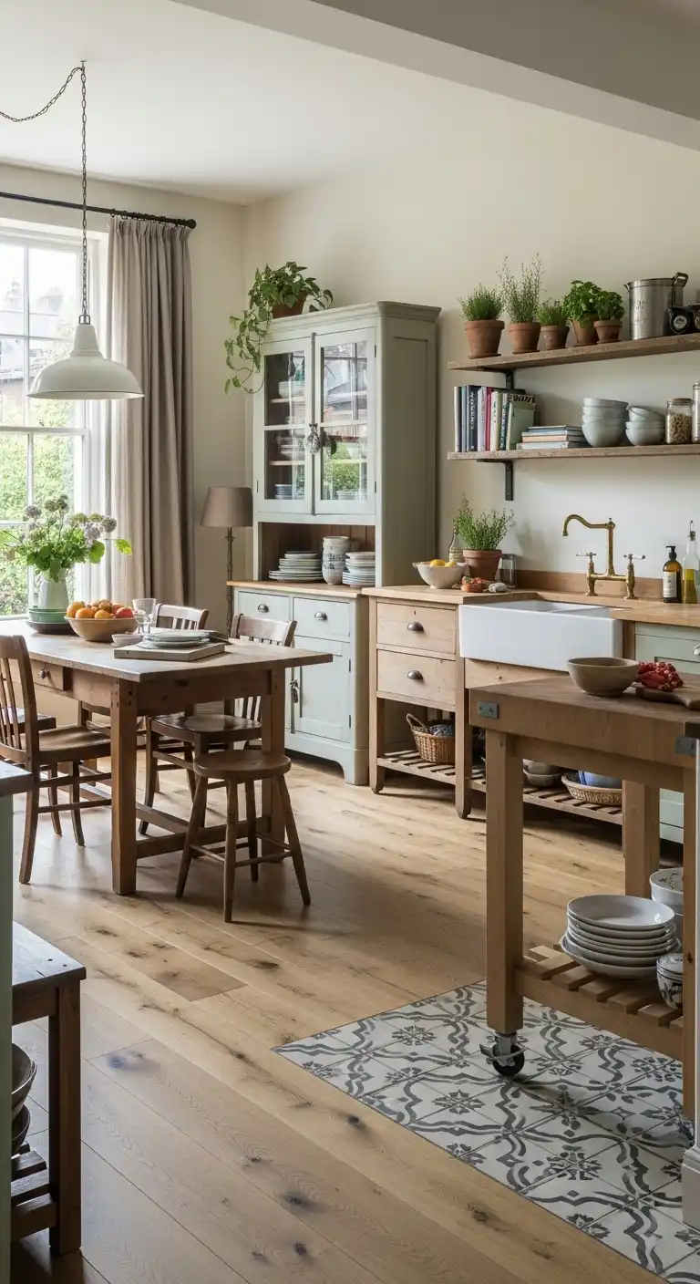 21. Freestyle Open Kitchen Design