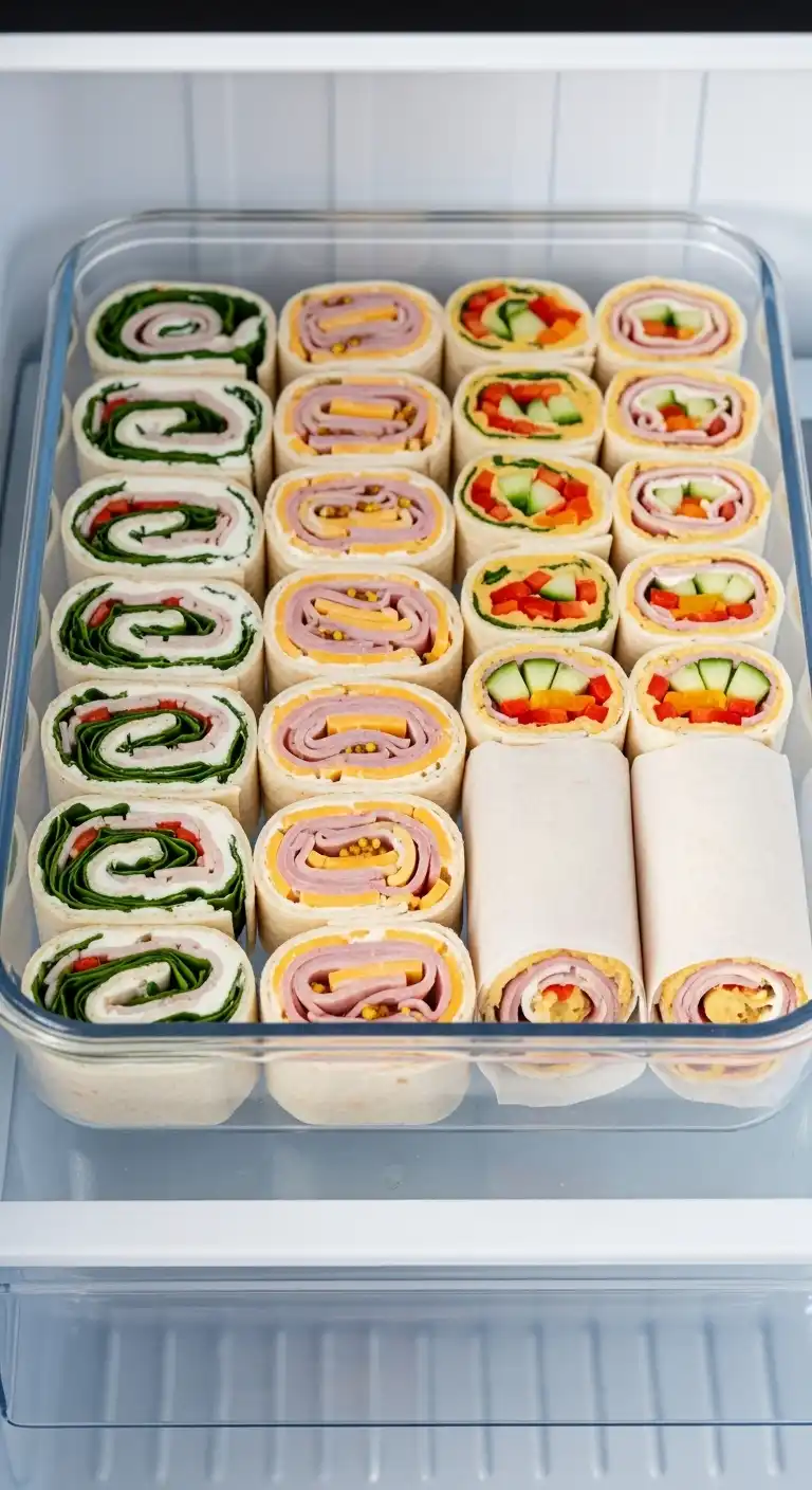 21. Mini Wraps