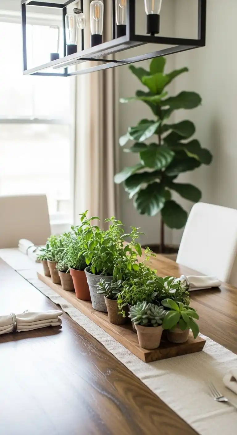 21. The Living Centerpiece