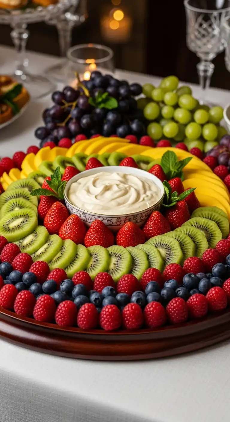 22. Elegant Party Fruit Tray