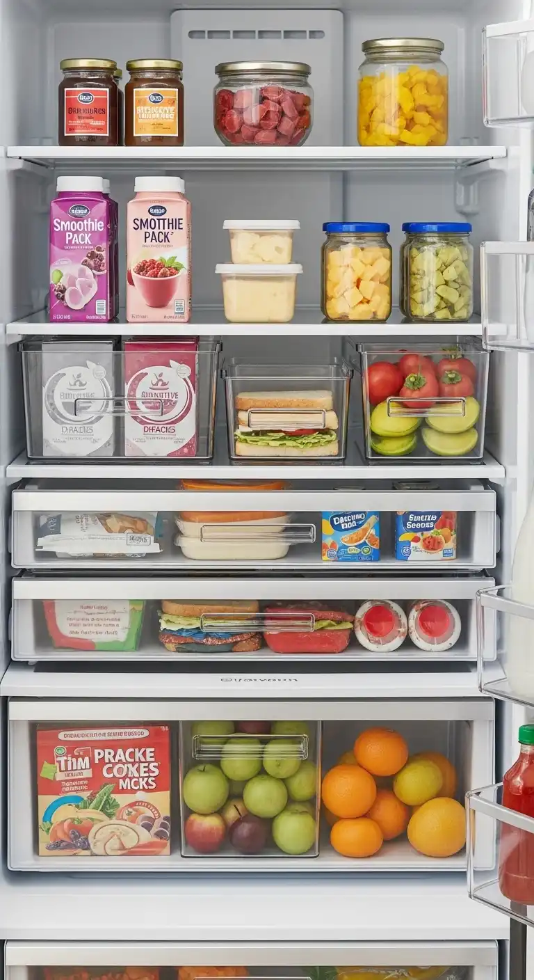 23. Stackable Drawer Units