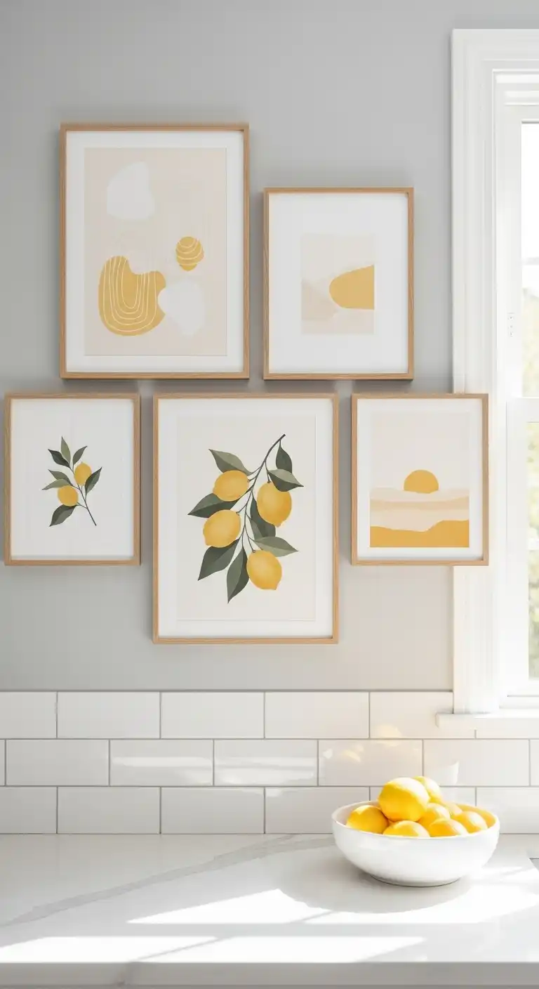 23. Subtle Wall Art