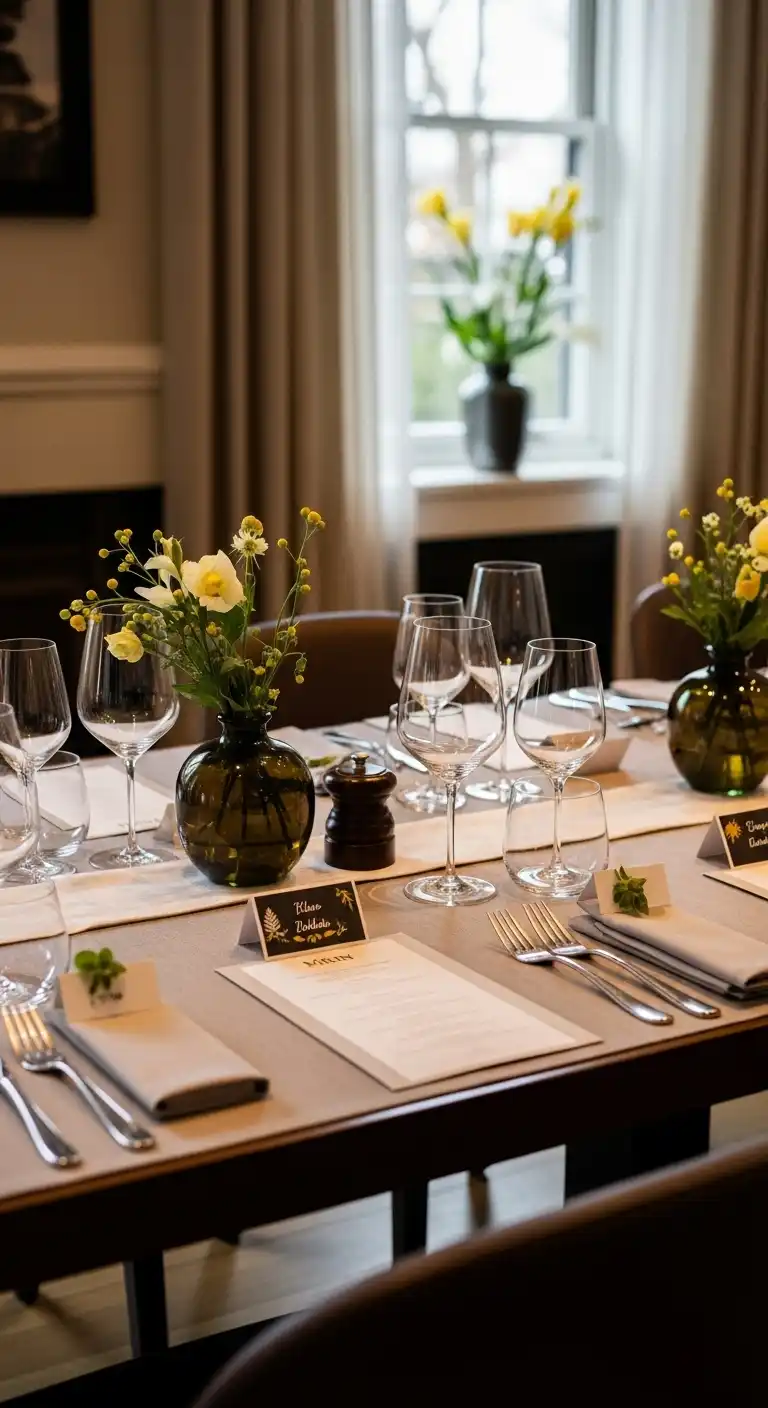 24. Personalized Place Settings