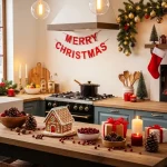 25 Christmas Kitchen Decorations