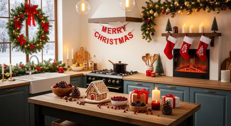25 Christmas Kitchen Decorations