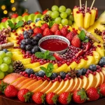 27 Stunning Fruit Trays for Christmas