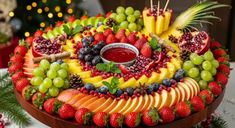 27 Stunning Fruit Trays for Christmas