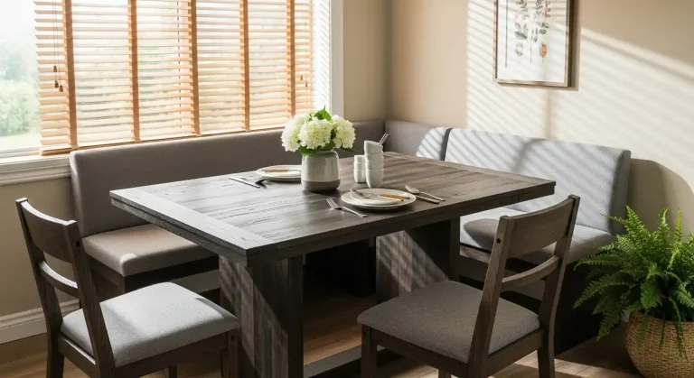 29 Corner Dining Table with Bench Ideas