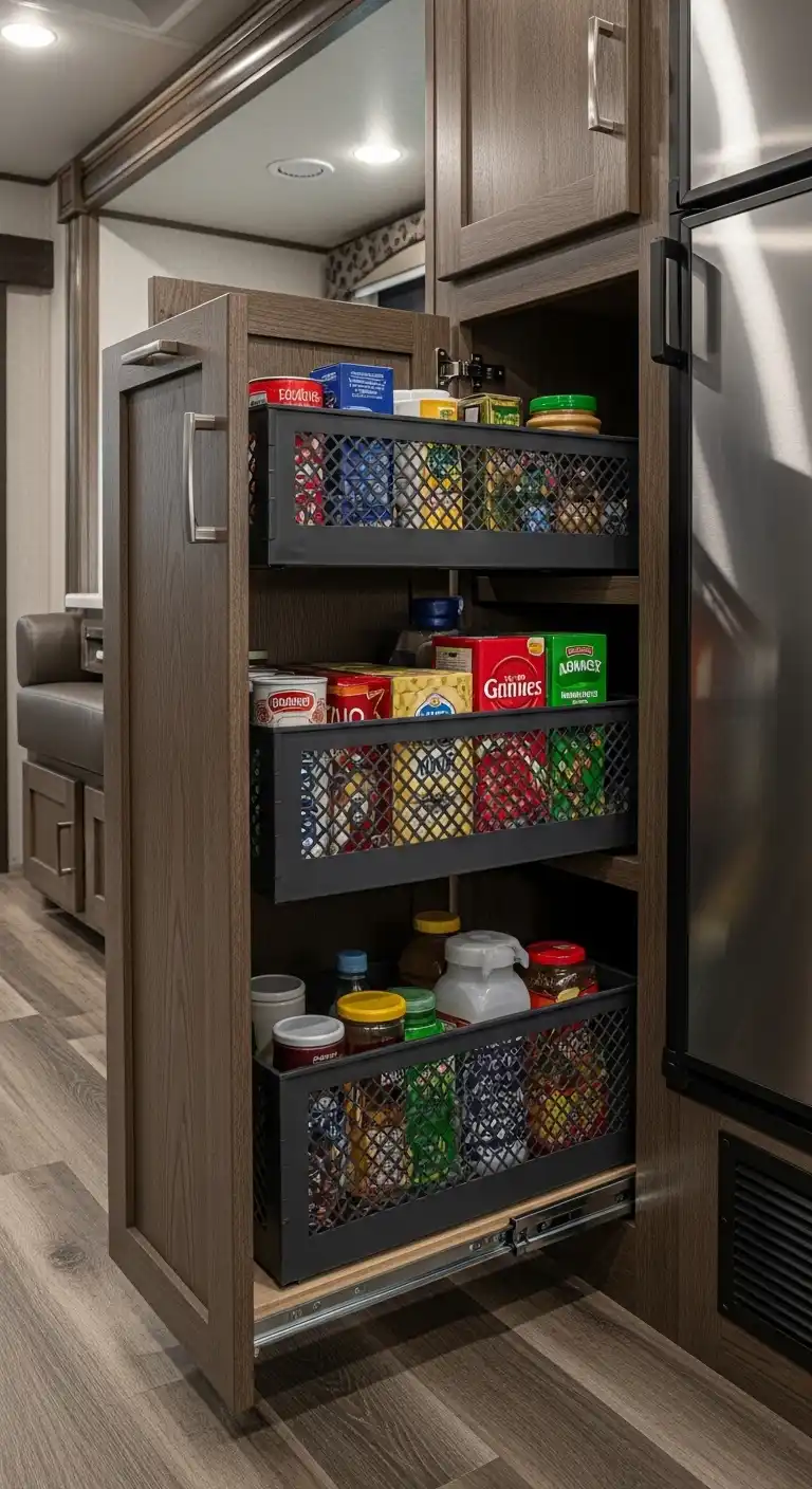3. Embrace Pull-Out Drawers