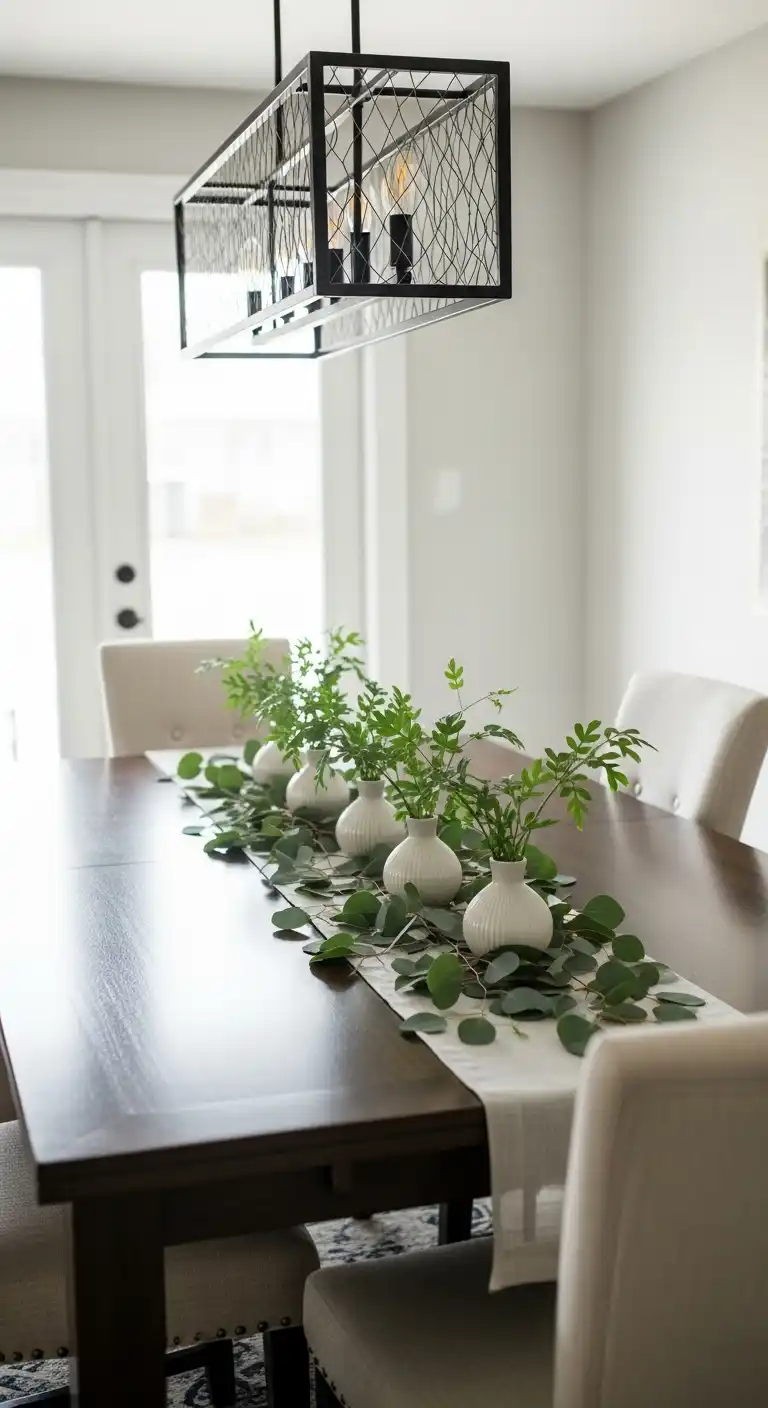 3. Linear Greenery