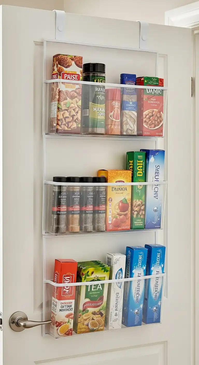 4. Add Over-the-Door Storage