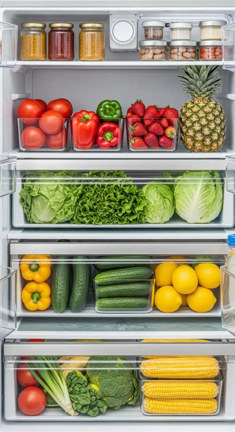 4. Color-Coded Produce