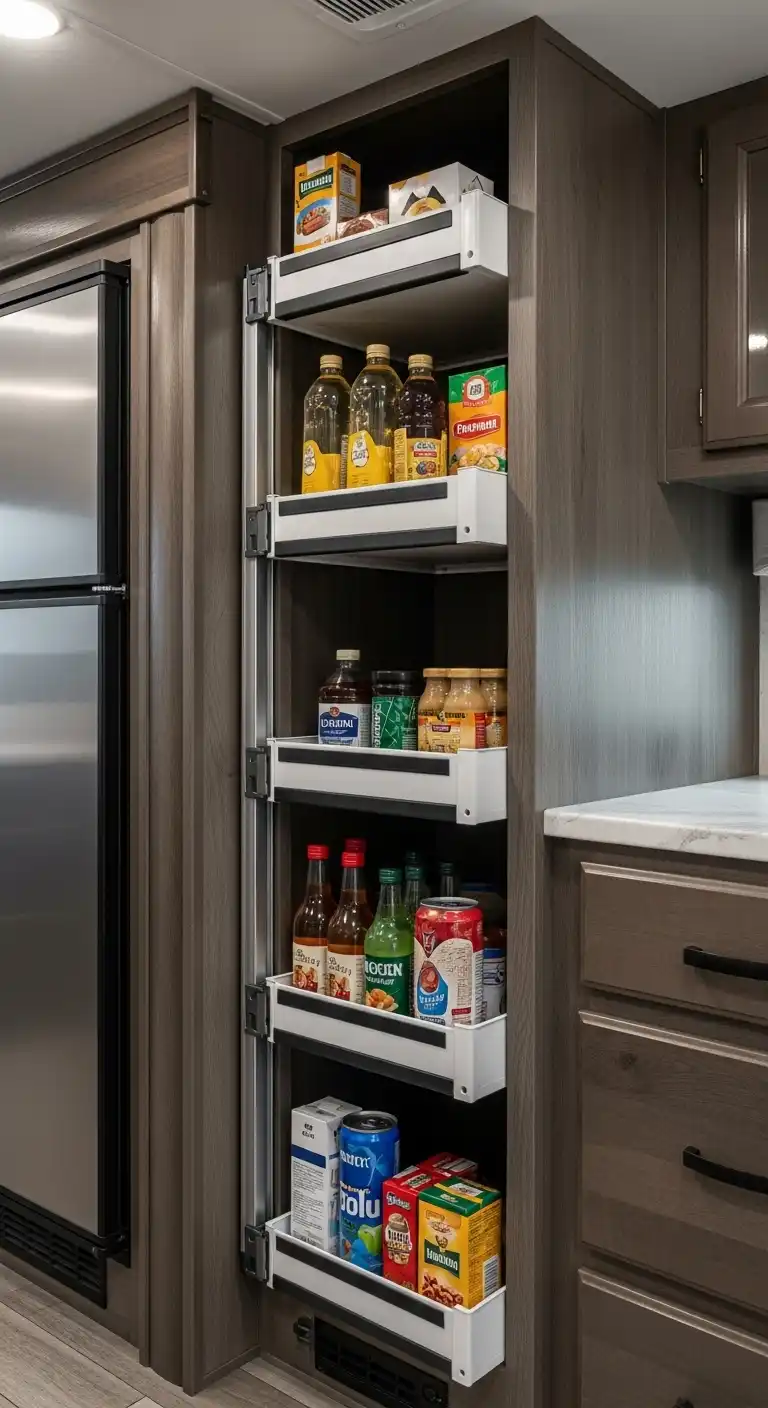4. Install Adjustable Shelves