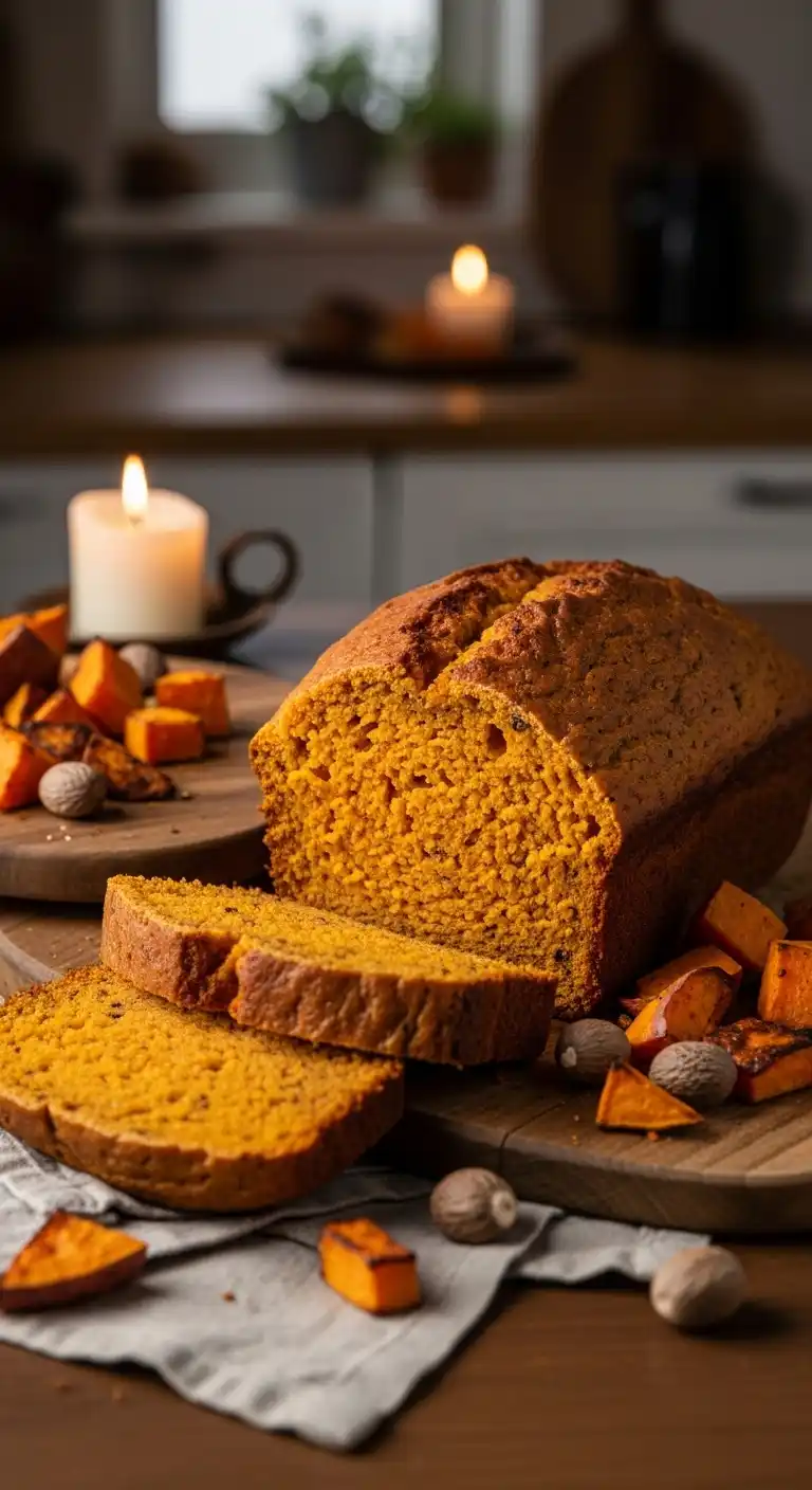 4. Sweet Potato Bread
