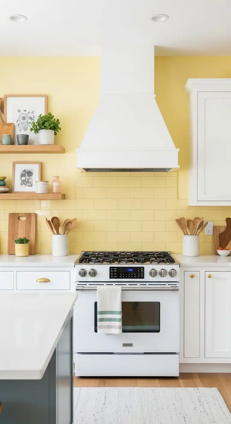 5. Sunshine on Your Walls Pastel Yellow Paint