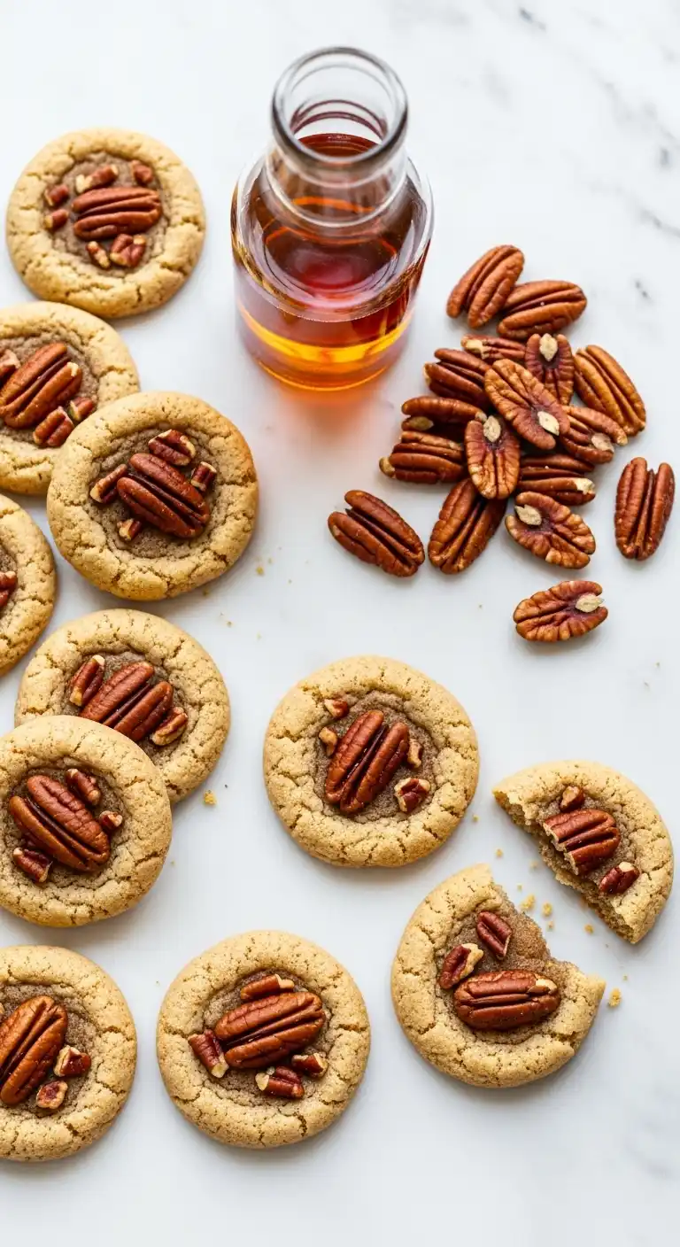 5. The Nutty Delight Maple Pecan Sandies