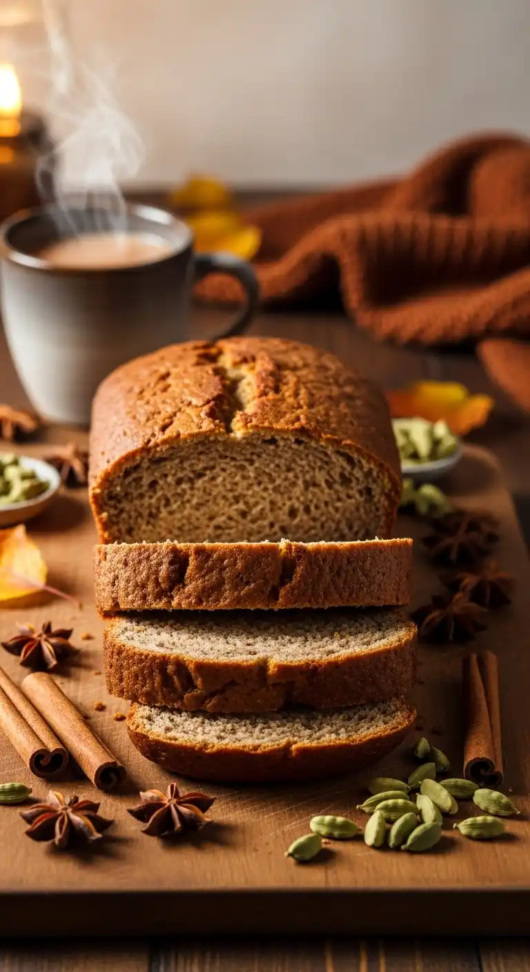 6. Chai Spiced Bread