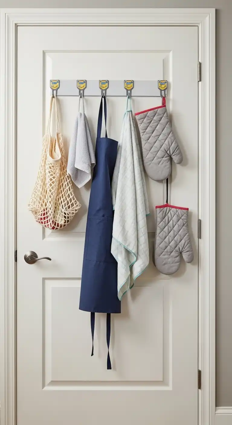 6. Command Hooks for Hanging Items