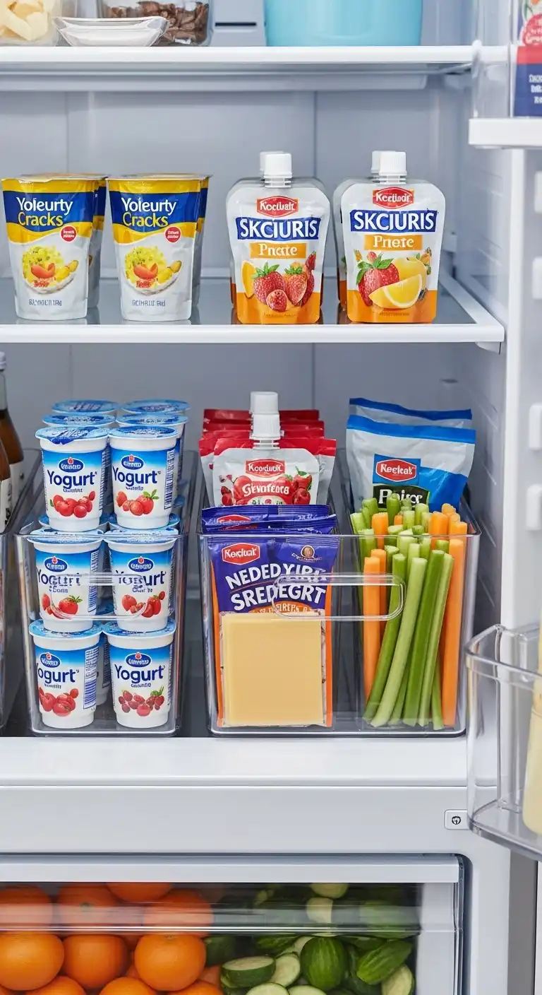 6. Create a Snack Zone