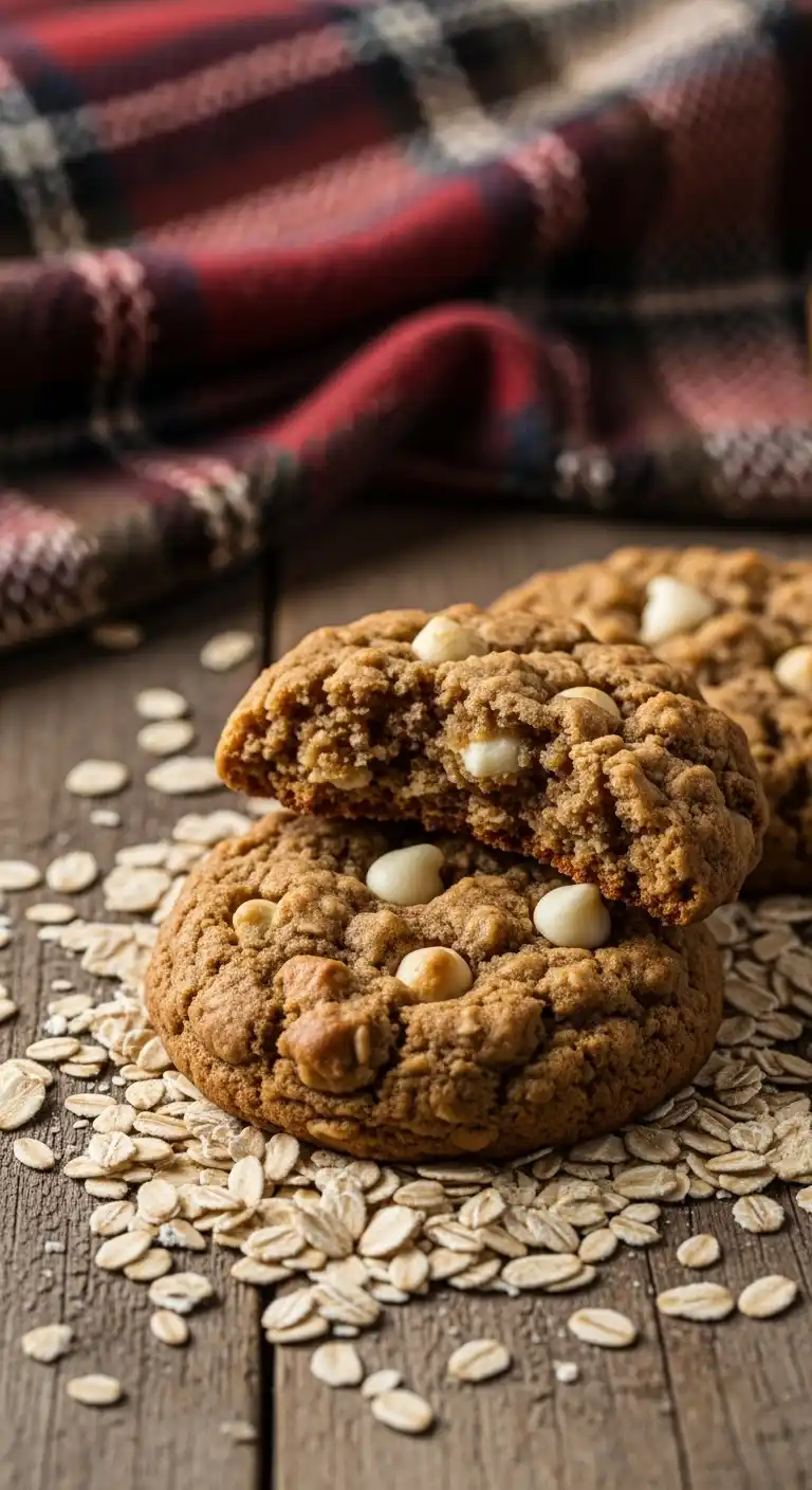 6. The Oatmeal Upgrade Brown Butter Pumpkin Oatmeal Cookies