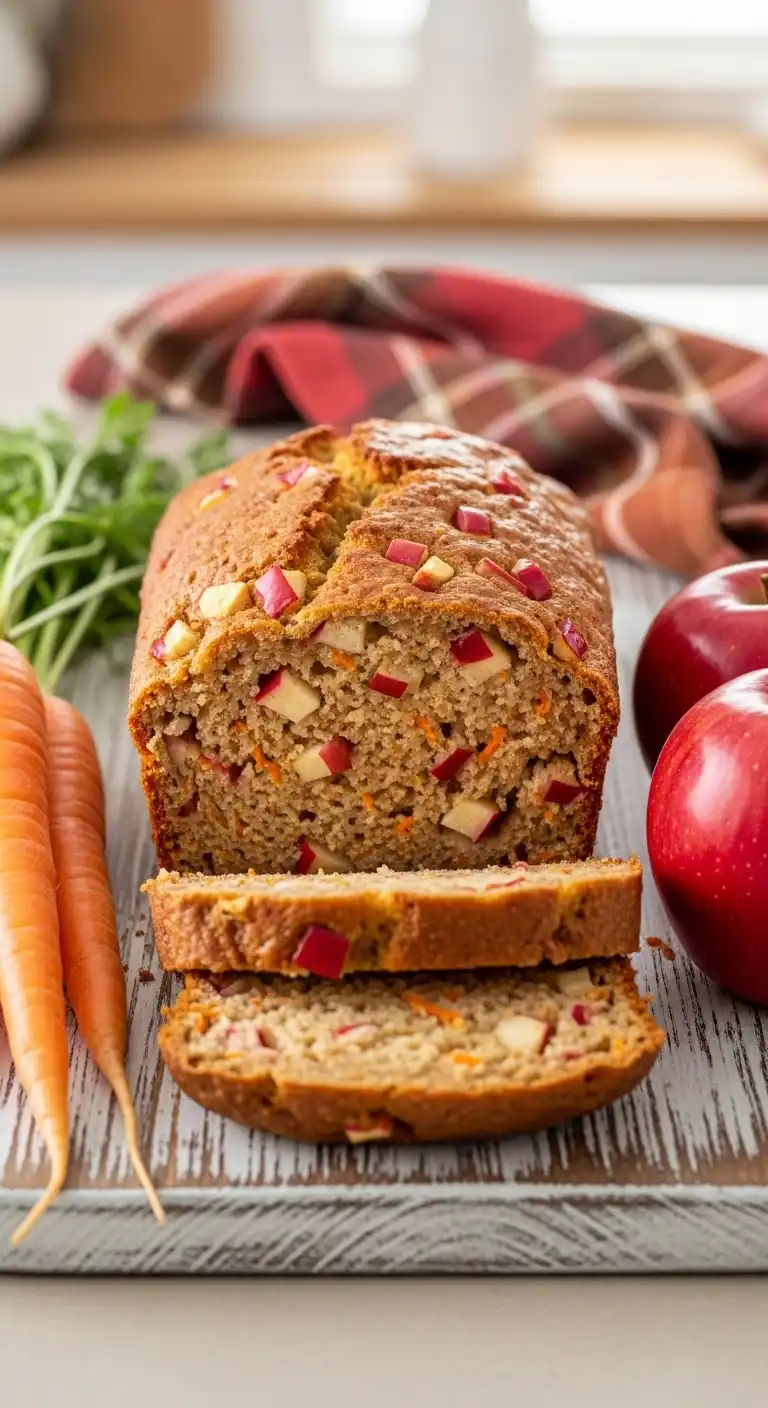 7. Carrot Apple Bread