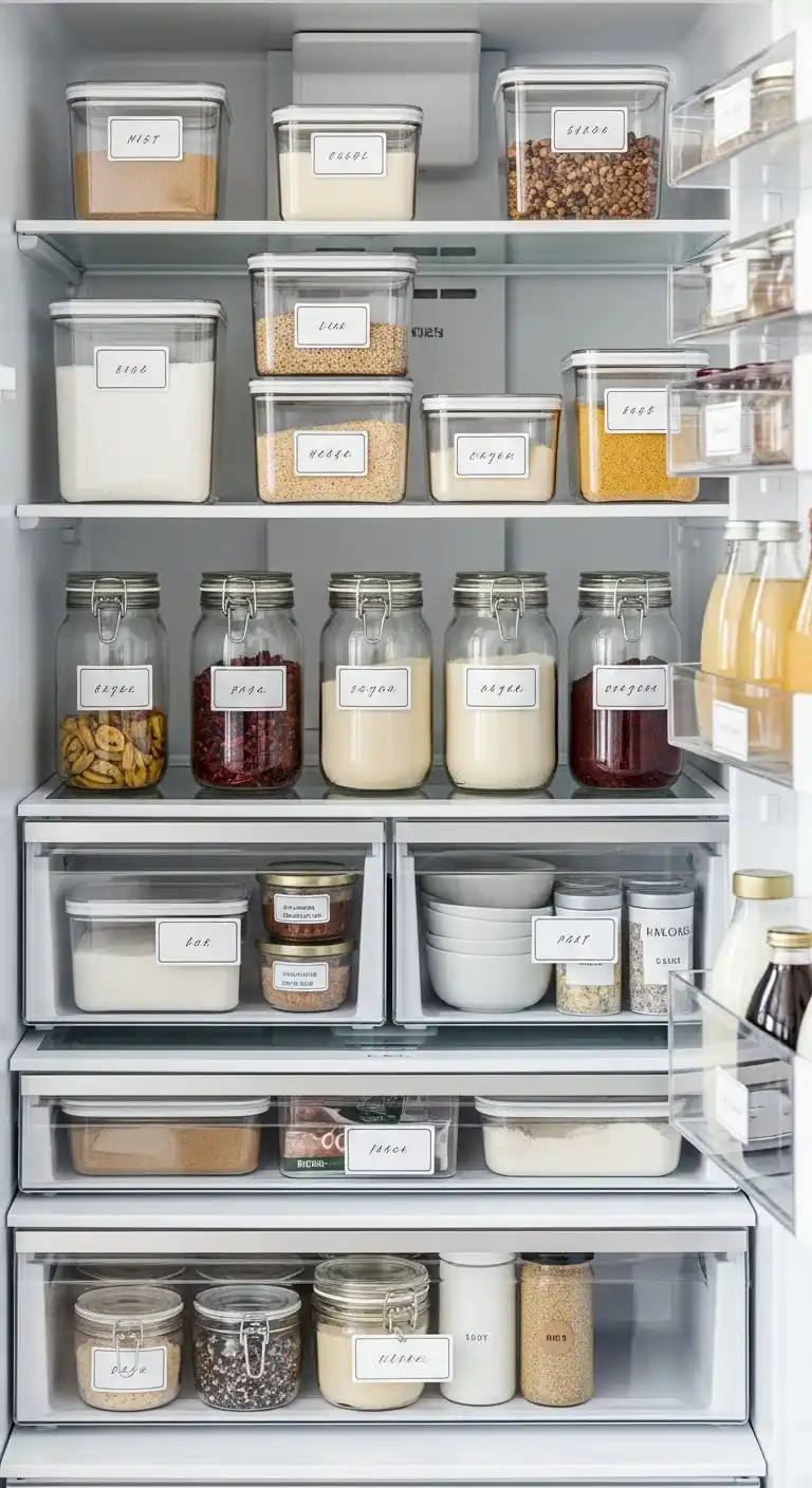 7. Label Everything in Style