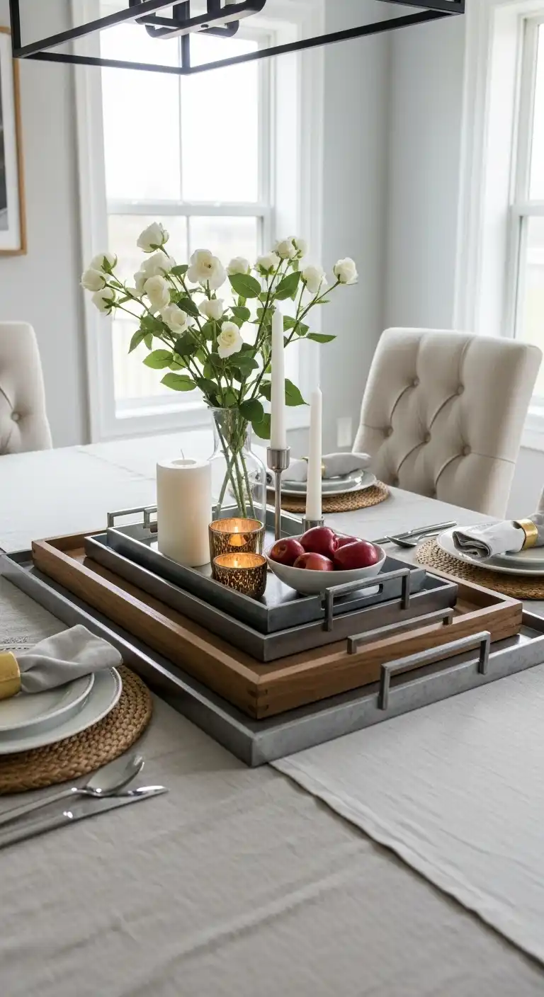 7. Layered Trays