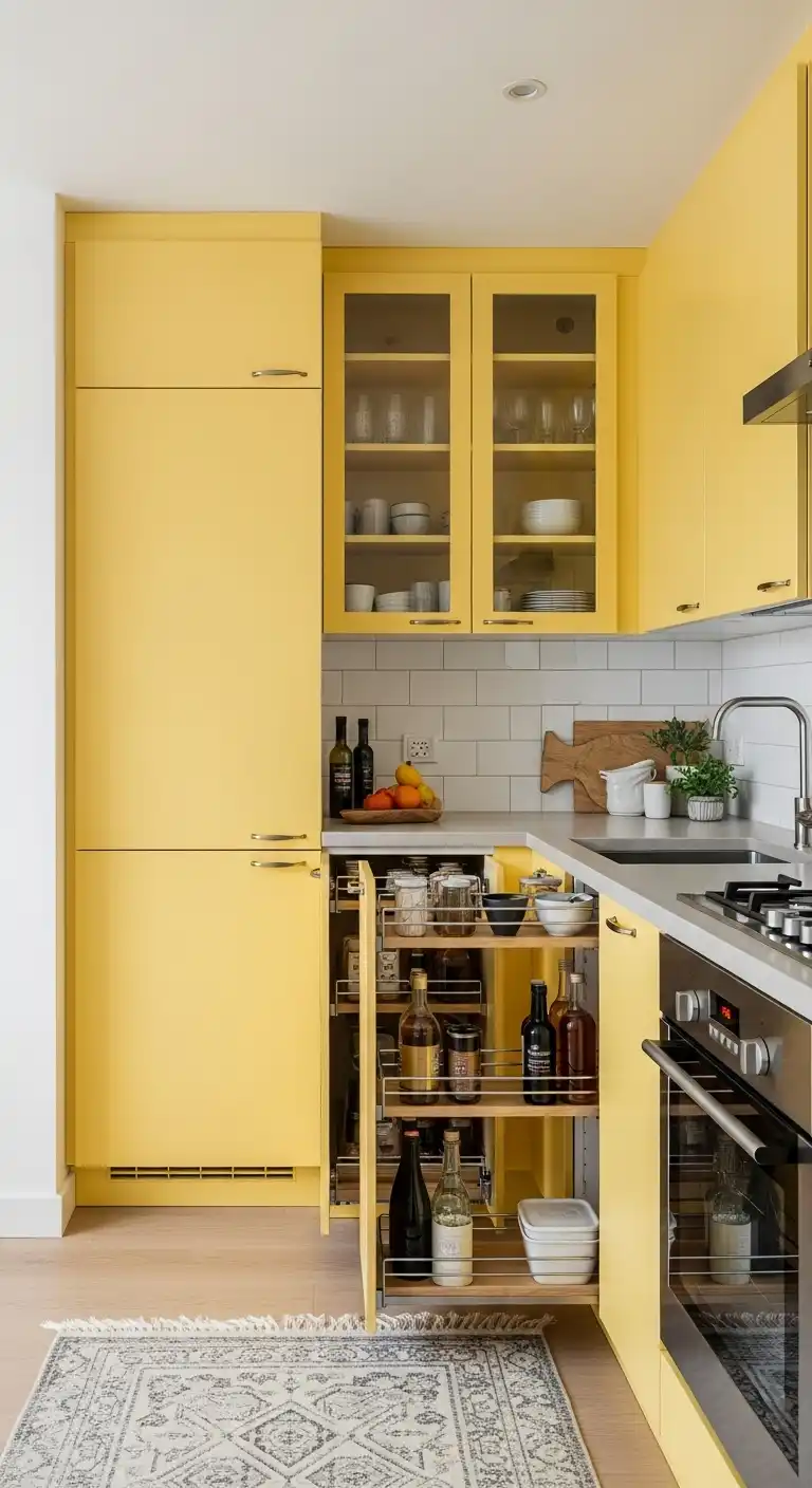 7. Small Kitchen, Big Impact