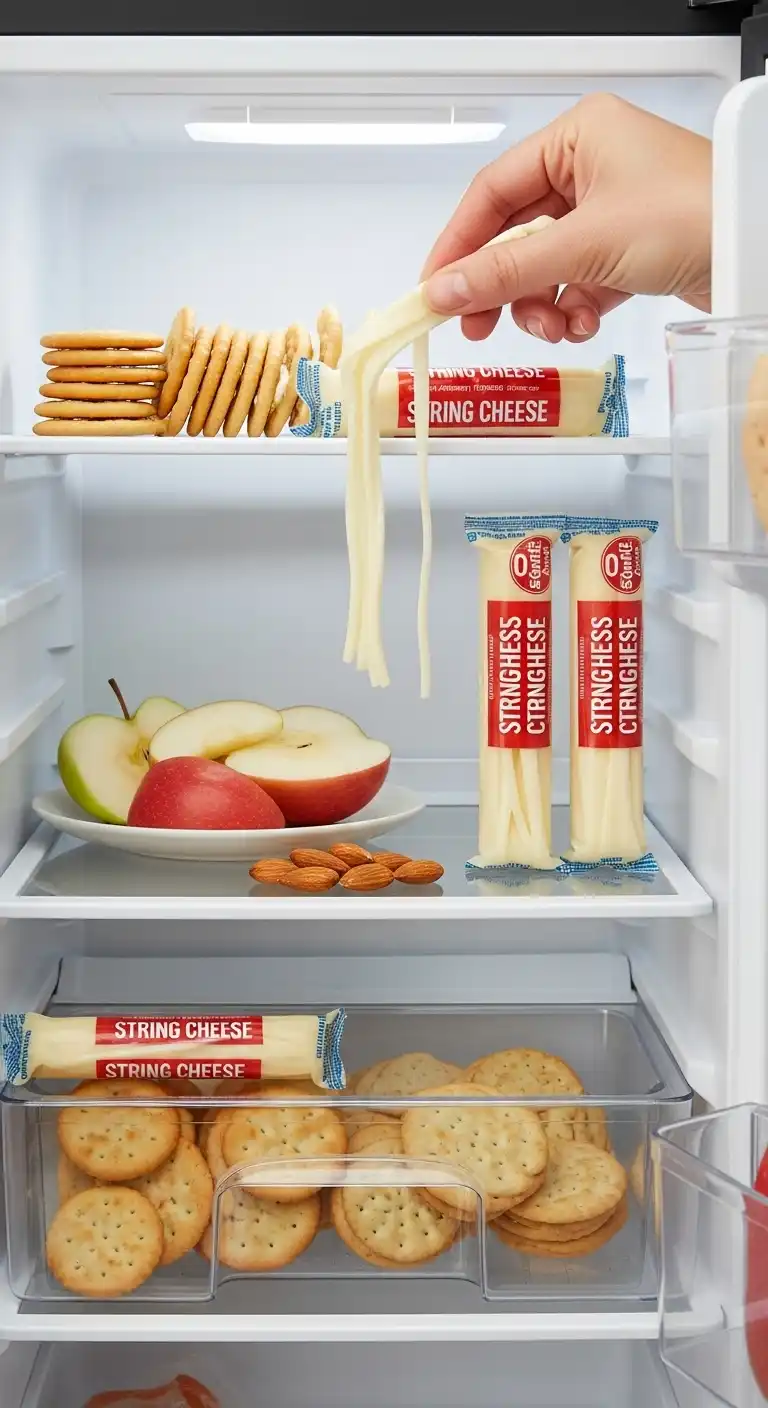 7. String Cheese