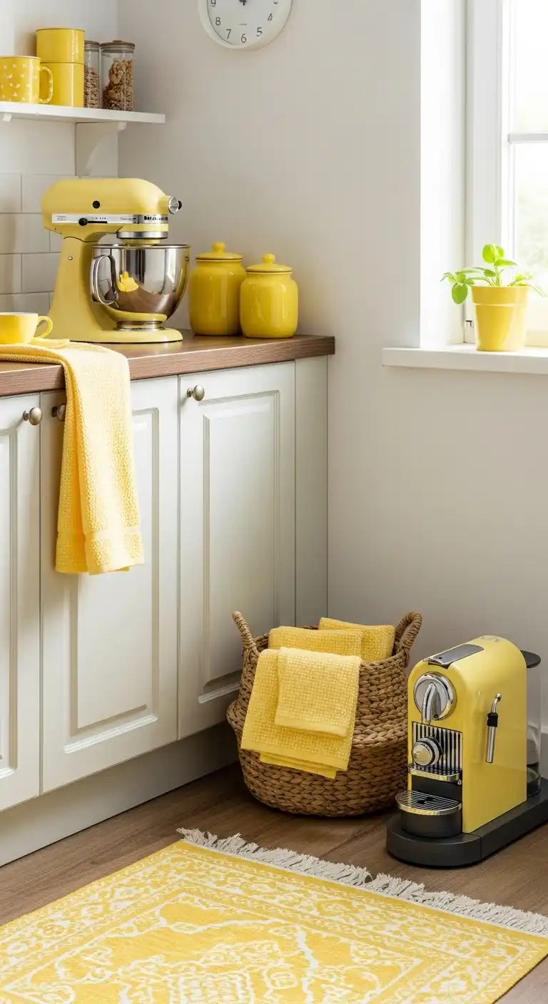 8. Adding Light Yellow with Accessories