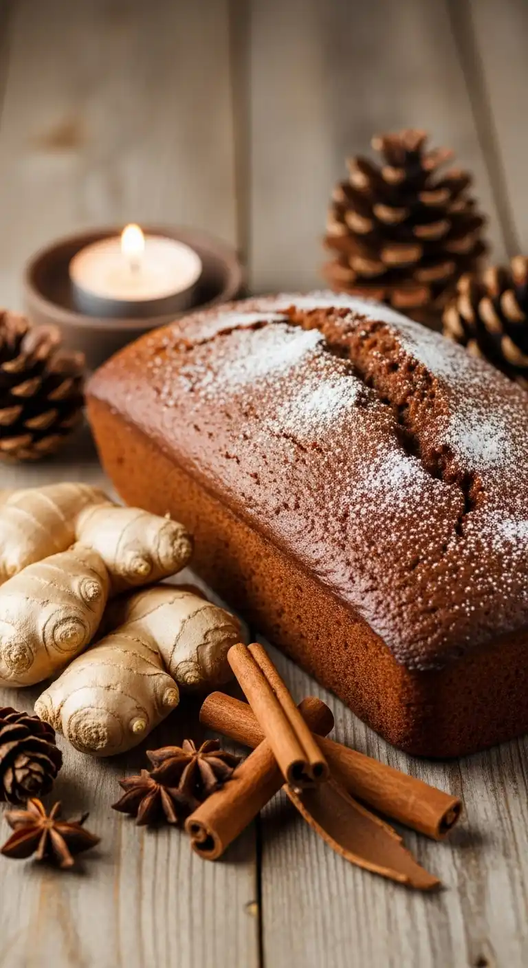 8. Gingerbread Loaf