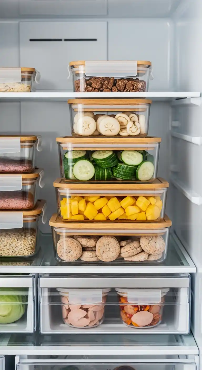 8. Stackable Containers