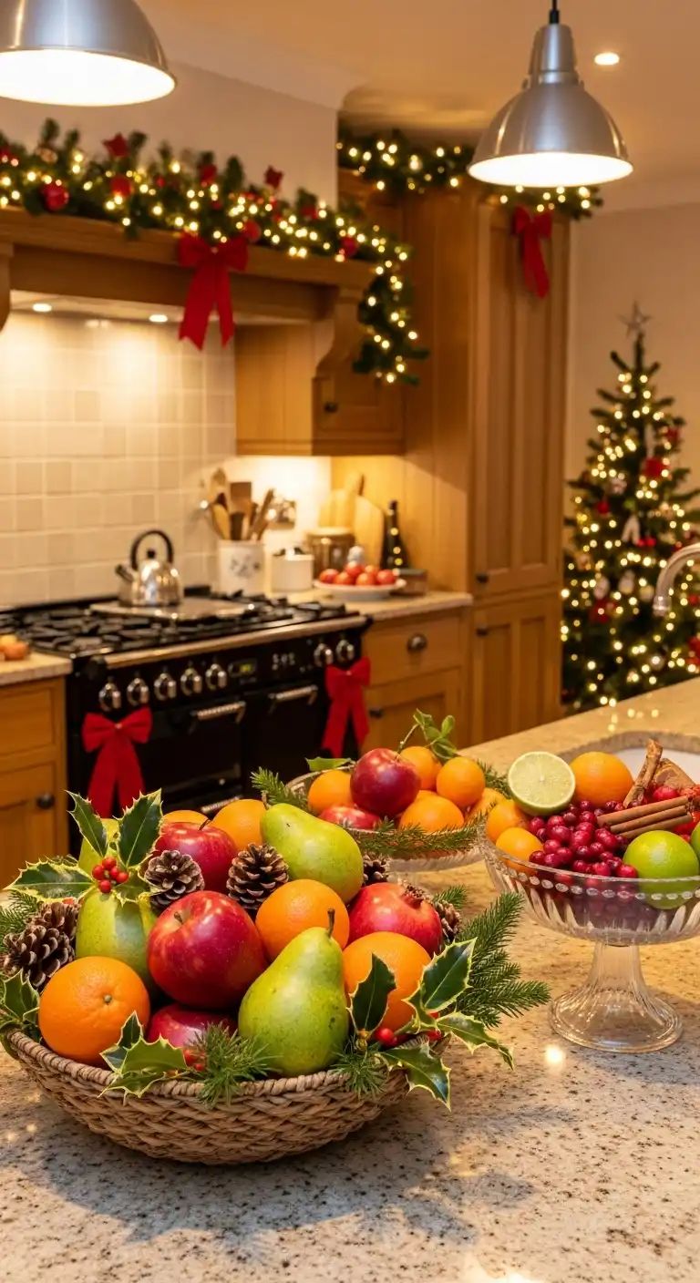 9. Festive Fruit Bowls