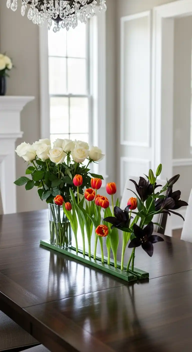 9. Monochromatic Floral