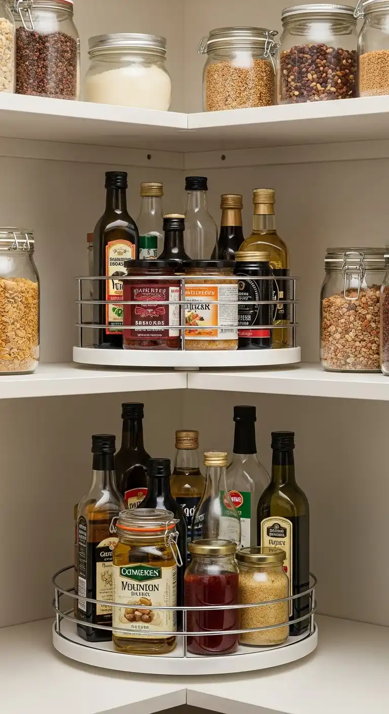 9. The Power of the Lazy Susan