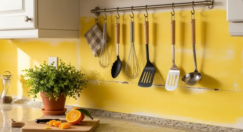 Advantages of Painting Your Kitchen Backsplash