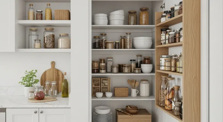 Apartment Pantry Organization Ideas for a Clutter-Free Kitchen
